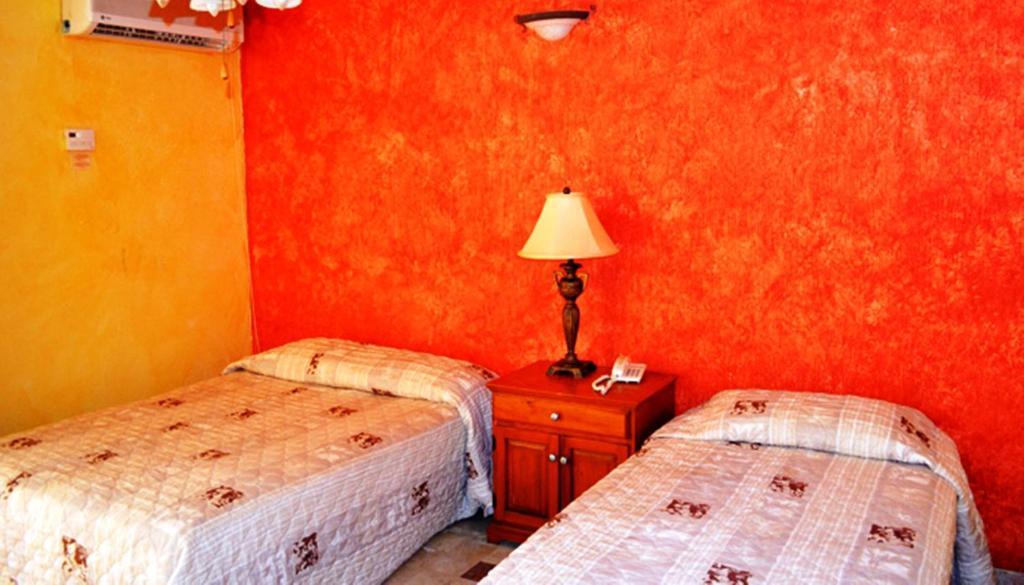 Hotel Playa Del Sol 로스베릴레스 객실 사진