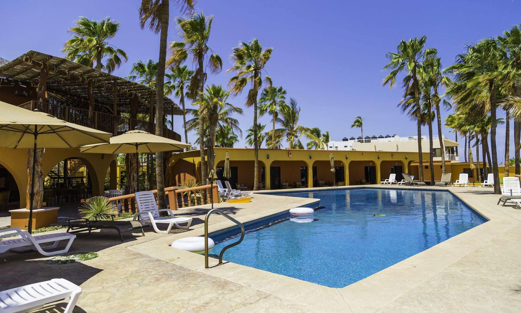 Hotel Playa Del Sol 로스베릴레스 외부 사진
