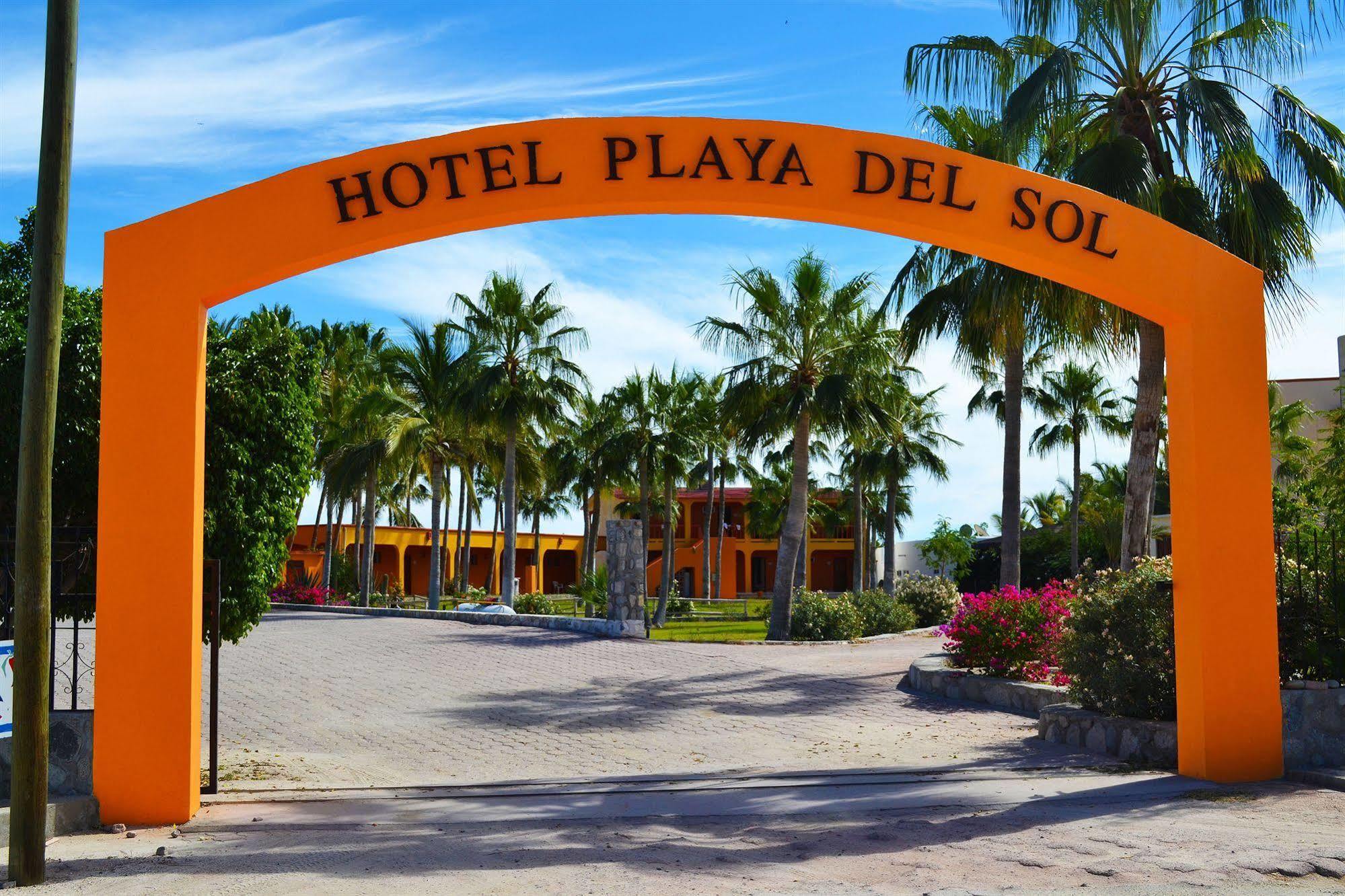 Hotel Playa Del Sol 로스베릴레스 외부 사진
